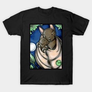 Bat Mother and Child T-Shirt